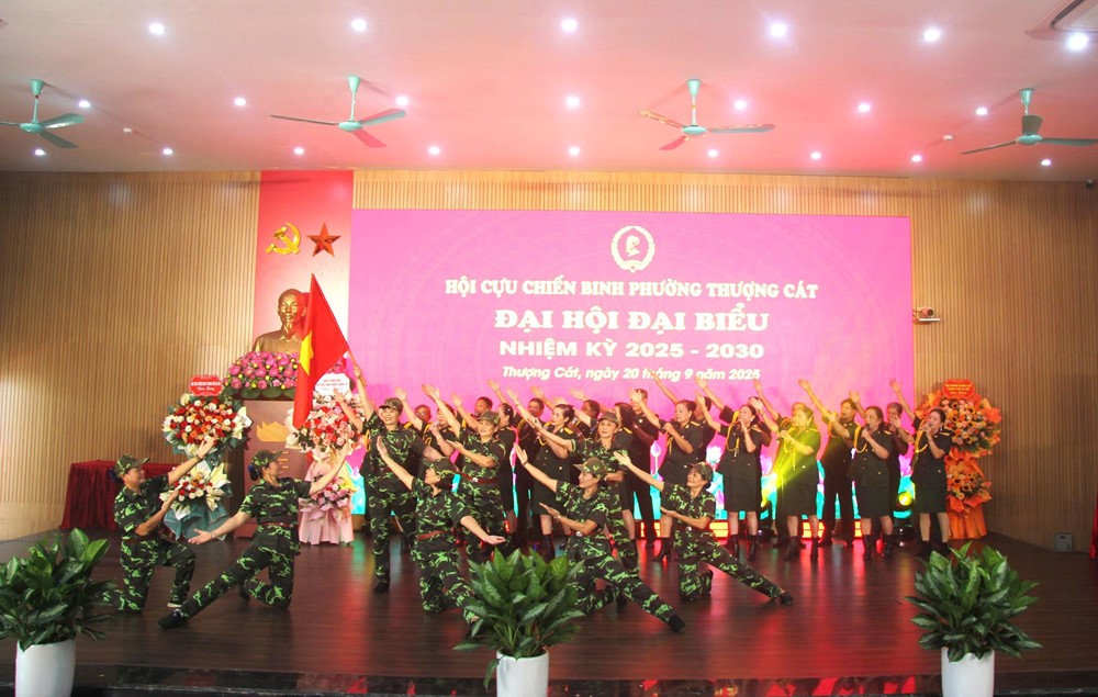 Phường Thượng Cát tổ chức thành công Đại hội đại biểu Hội Cựu chiến binh phường lần thứ Nhất - ảnh 3