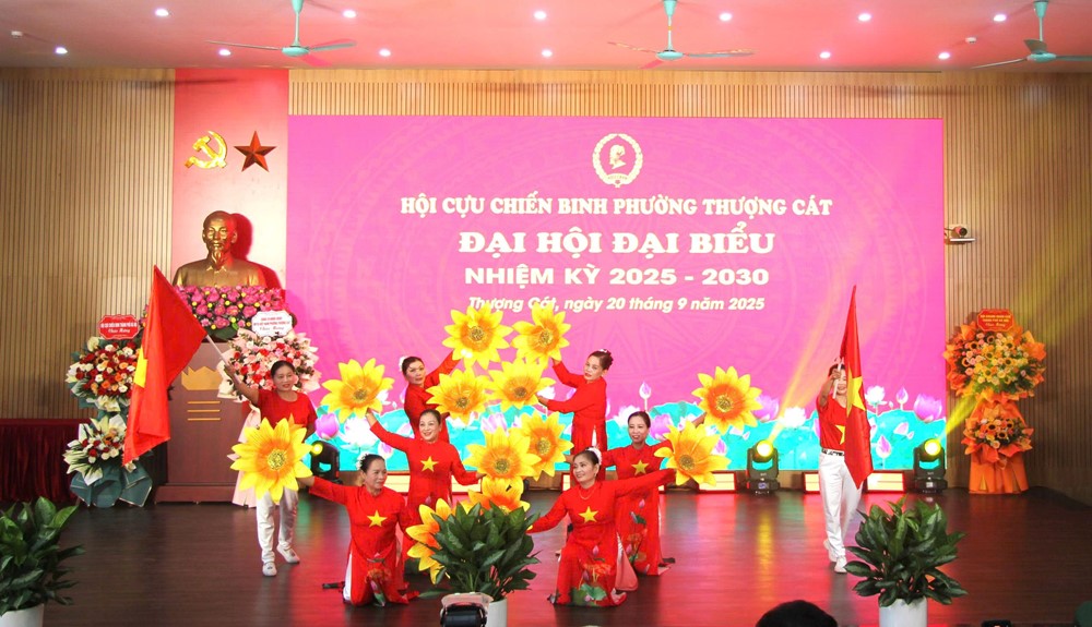 Phường Thượng Cát tổ chức thành công Đại hội đại biểu Hội Cựu chiến binh phường lần thứ Nhất - ảnh 2