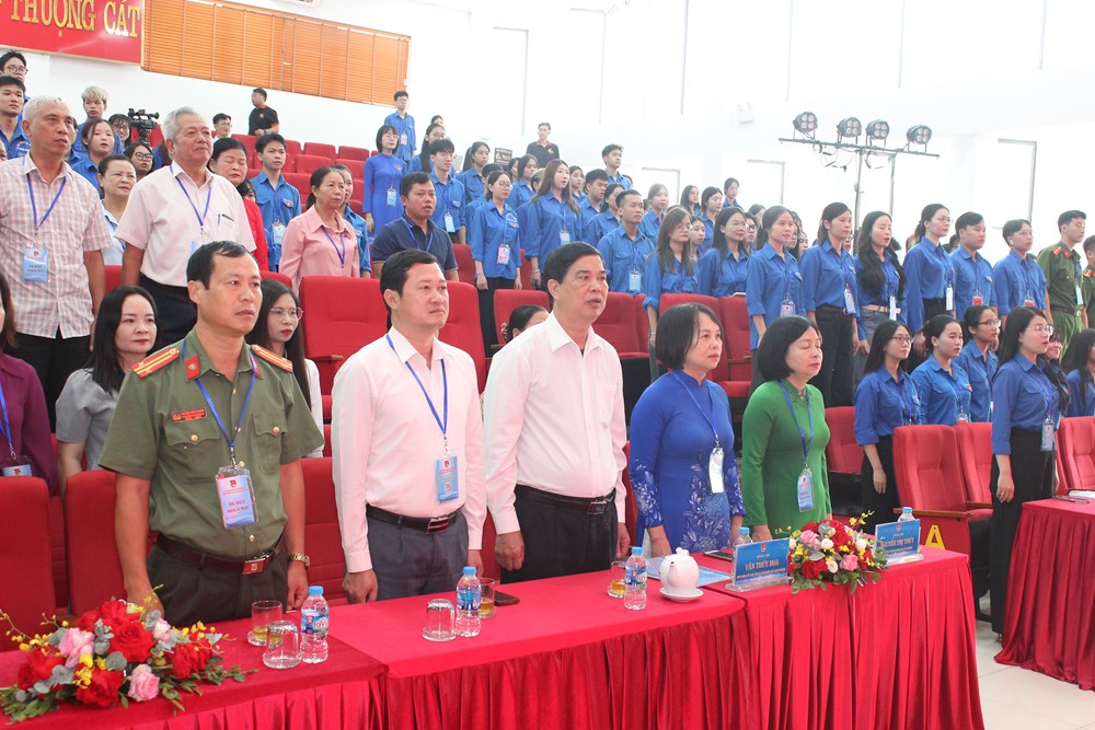 Ngày hội lớn của đoàn viên, thanh niên phường Thượng Cát - ảnh 1