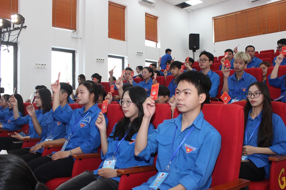 Ngày hội lớn của đoàn viên, thanh niên phường Thượng Cát - ảnh 8