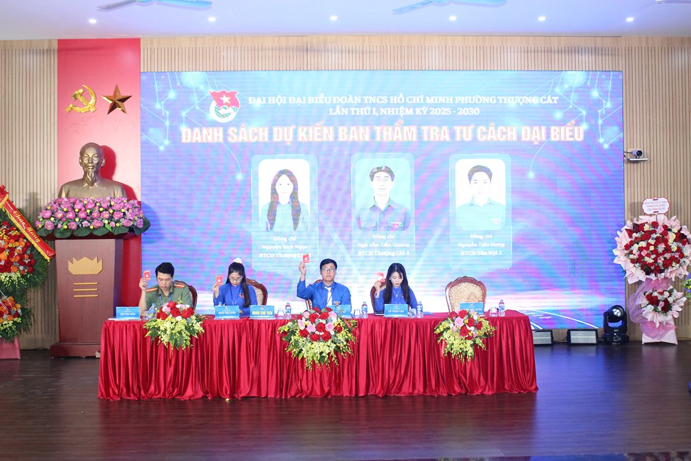 Ngày hội lớn của đoàn viên, thanh niên phường Thượng Cát - ảnh 9