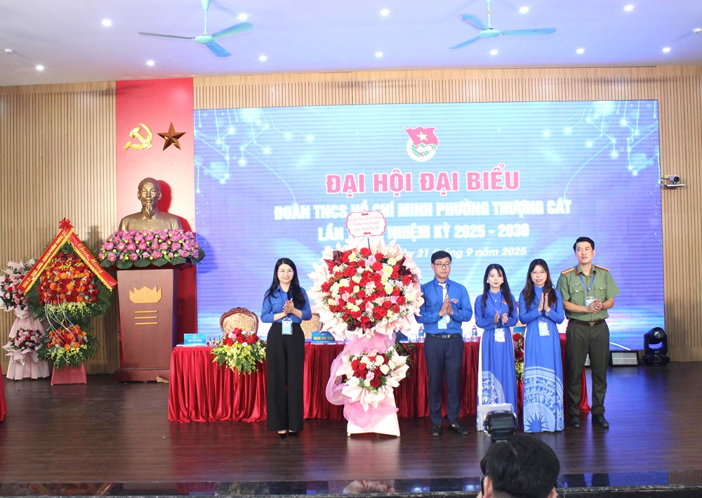 Ngày hội lớn của đoàn viên, thanh niên phường Thượng Cát - ảnh 2