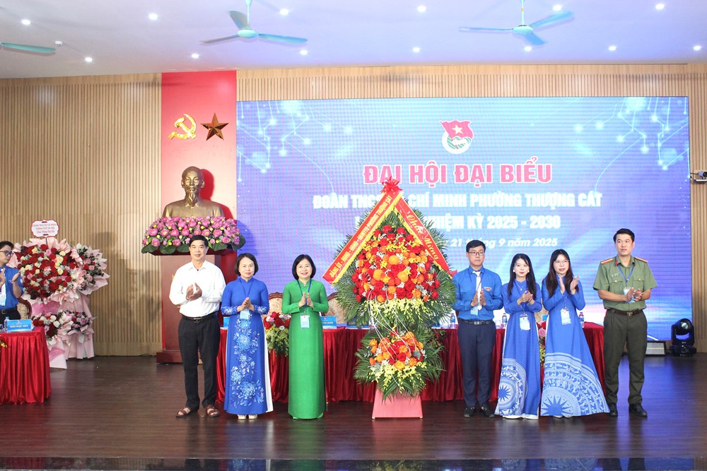 Ngày hội lớn của đoàn viên, thanh niên phường Thượng Cát - ảnh 3