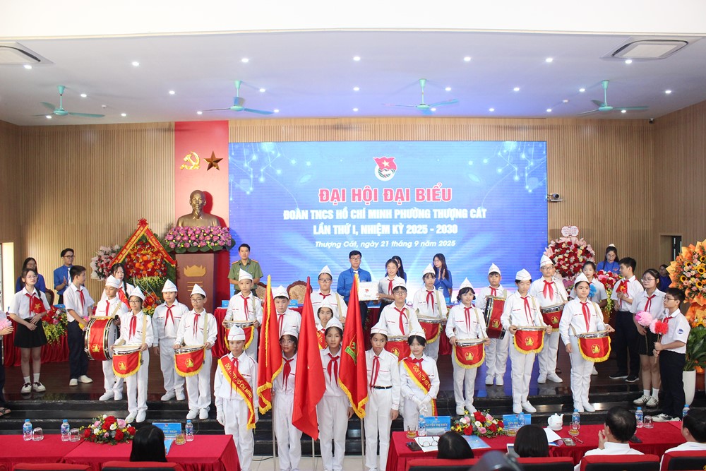 Ngày hội lớn của đoàn viên, thanh niên phường Thượng Cát - ảnh 5