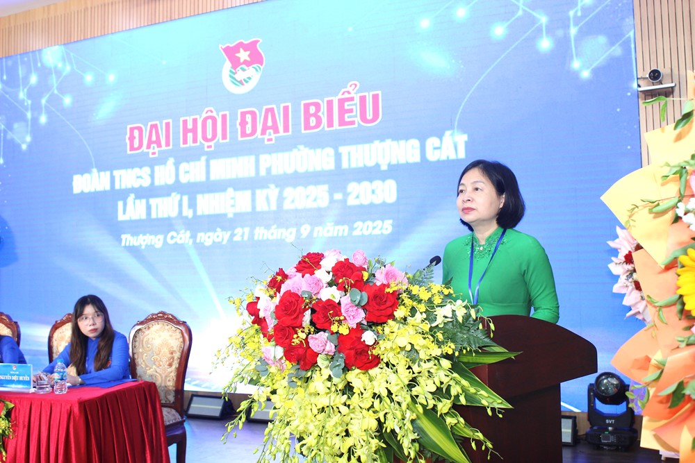 Ngày hội lớn của đoàn viên, thanh niên phường Thượng Cát - ảnh 6