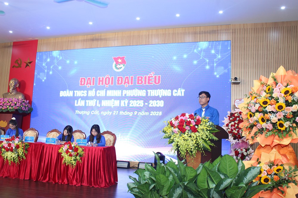 Ngày hội lớn của đoàn viên, thanh niên phường Thượng Cát - ảnh 4