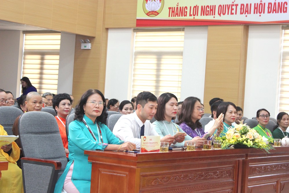 Đồng chí Nguyễn Thu Hương giữ chức Chủ tịch Uỷ ban MTTQ phường Xuân Đỉnh - ảnh 5