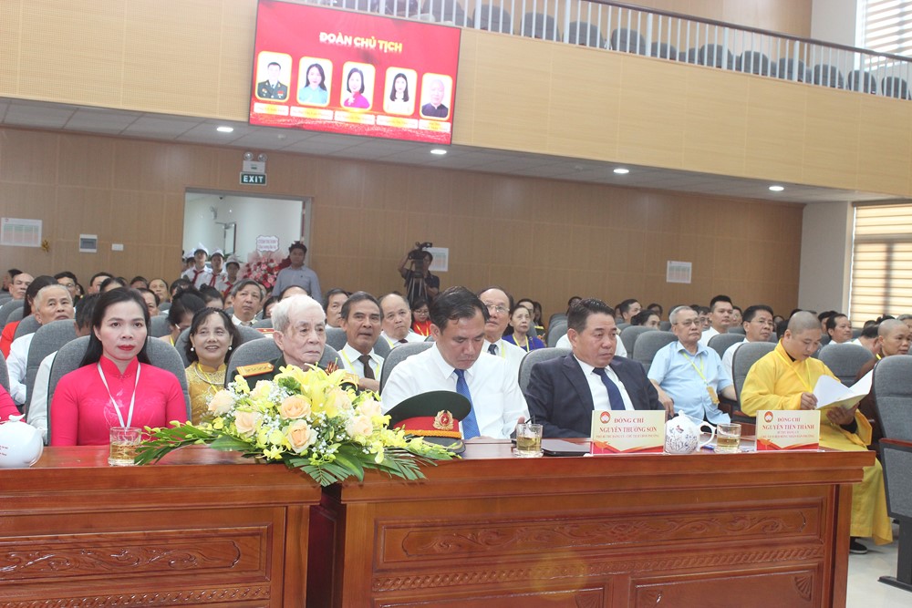 Đồng chí Nguyễn Thu Hương giữ chức Chủ tịch Uỷ ban MTTQ phường Xuân Đỉnh - ảnh 6