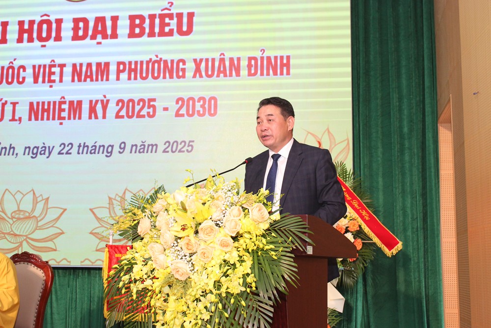 Đồng chí Nguyễn Thu Hương giữ chức Chủ tịch Uỷ ban MTTQ phường Xuân Đỉnh - ảnh 11