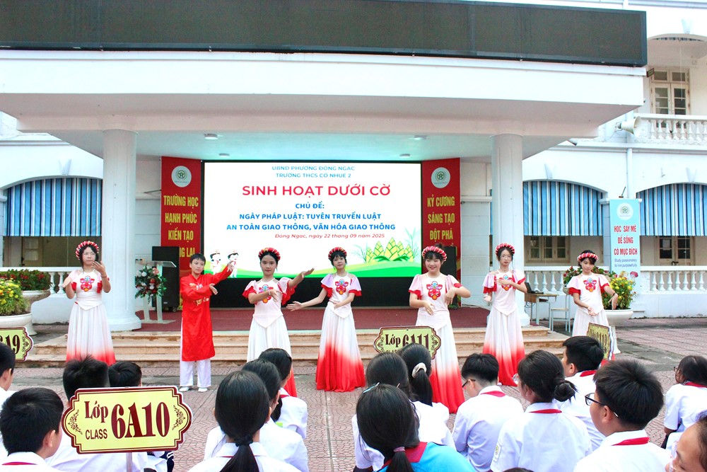 Gần 1.200 học sinh được tuyên truyền Luật An ninh mạng - ảnh 4