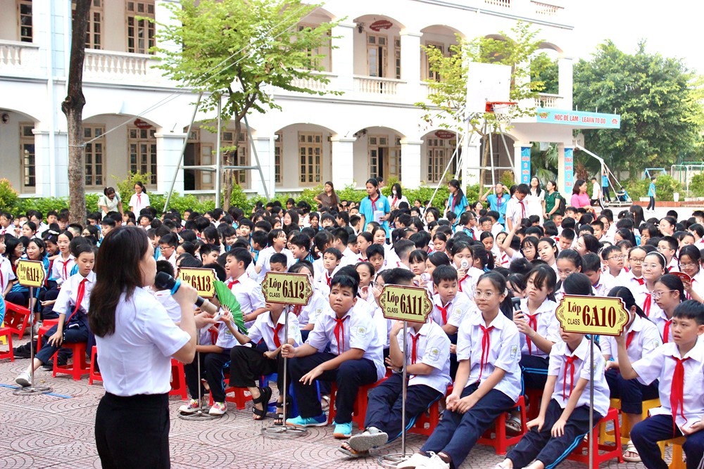Gần 1.200 học sinh được tuyên truyền Luật An ninh mạng - ảnh 1