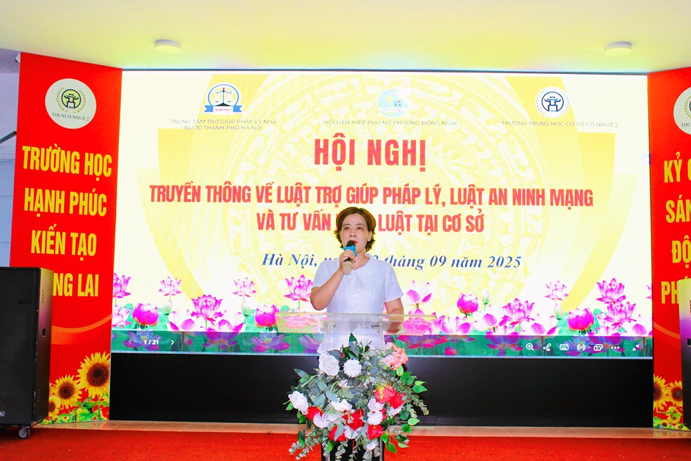 Gần 1.200 học sinh được tuyên truyền Luật An ninh mạng - ảnh 3