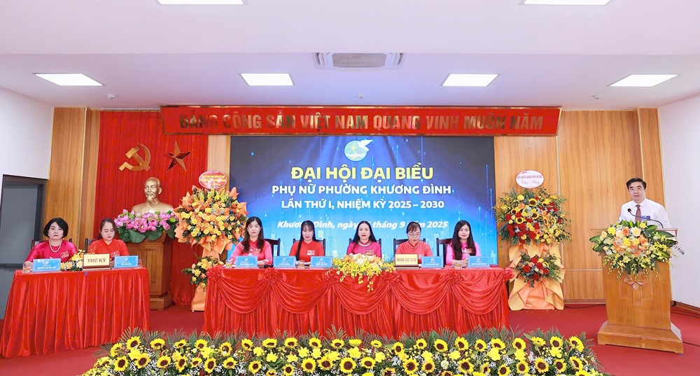 Hội LHPN phường Khương Đình chung tay góp phần xây dựng phường giàu đẹp, văn minh - ảnh 3