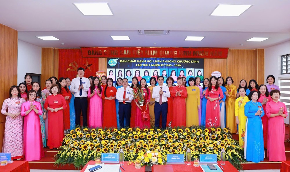 Hội LHPN phường Khương Đình chung tay góp phần xây dựng phường giàu đẹp, văn minh - ảnh 6