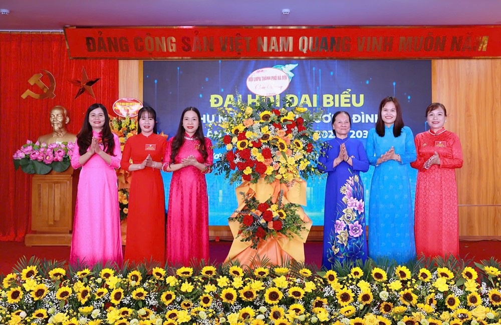 Hội LHPN phường Khương Đình chung tay góp phần xây dựng phường giàu đẹp, văn minh - ảnh 1