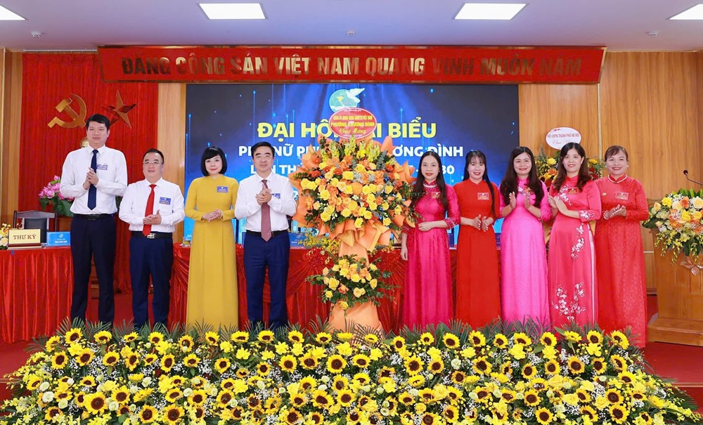 Hội LHPN phường Khương Đình chung tay góp phần xây dựng phường giàu đẹp, văn minh - ảnh 2