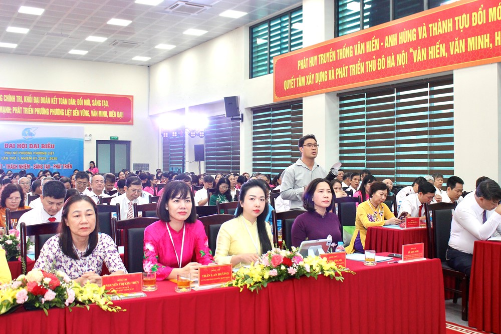 Phụ nữ phường Phương Liệt góp phần xây dựng phường phát triển bền vững, văn minh, hiện đại - ảnh 1