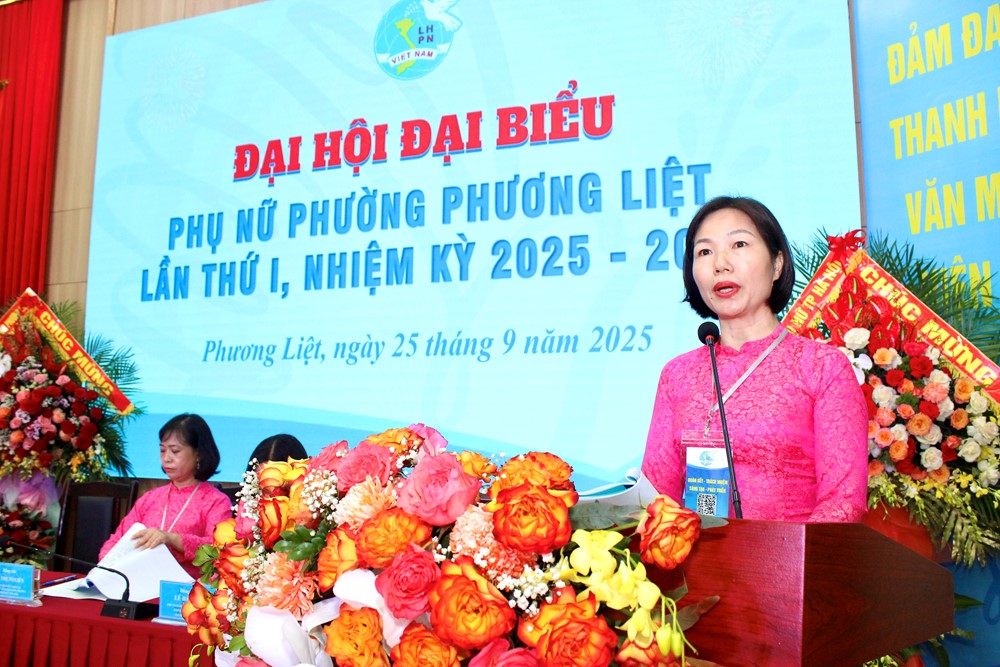 Phụ nữ phường Phương Liệt góp phần xây dựng phường phát triển bền vững, văn minh, hiện đại - ảnh 4