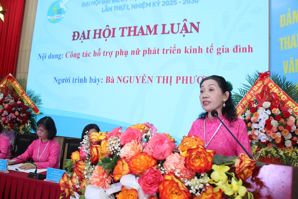 Phụ nữ phường Phương Liệt góp phần xây dựng phường phát triển bền vững, văn minh, hiện đại - ảnh 6