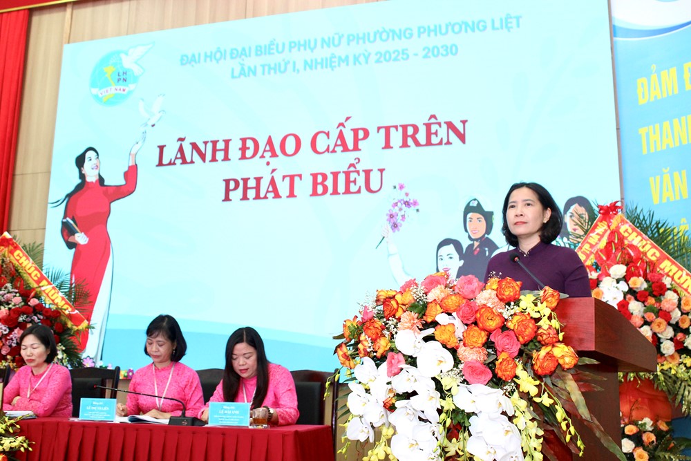 Phụ nữ phường Phương Liệt góp phần xây dựng phường phát triển bền vững, văn minh, hiện đại - ảnh 8