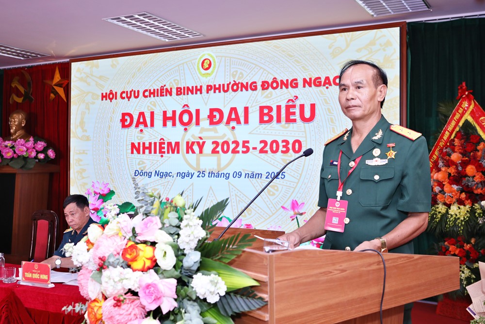 Cựu chiến binh phường Đông Ngạc đoàn kết, giúp nhau phát triển kinh tế - ảnh 4