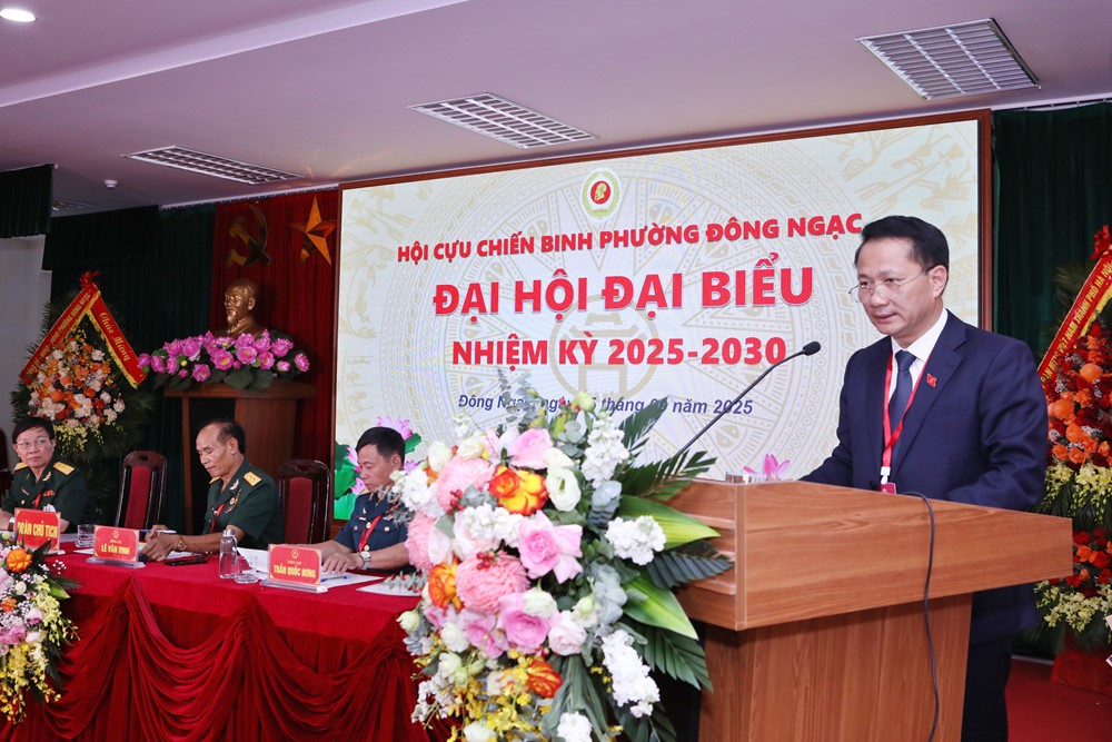 Cựu chiến binh phường Đông Ngạc đoàn kết, giúp nhau phát triển kinh tế - ảnh 5