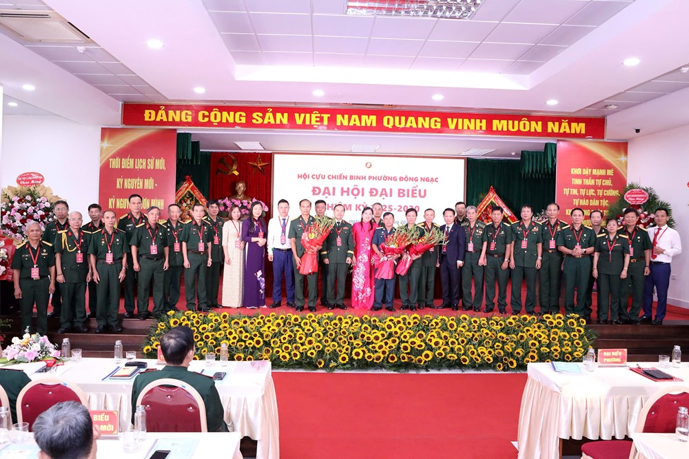 Cựu chiến binh phường Đông Ngạc đoàn kết, giúp nhau phát triển kinh tế - ảnh 9