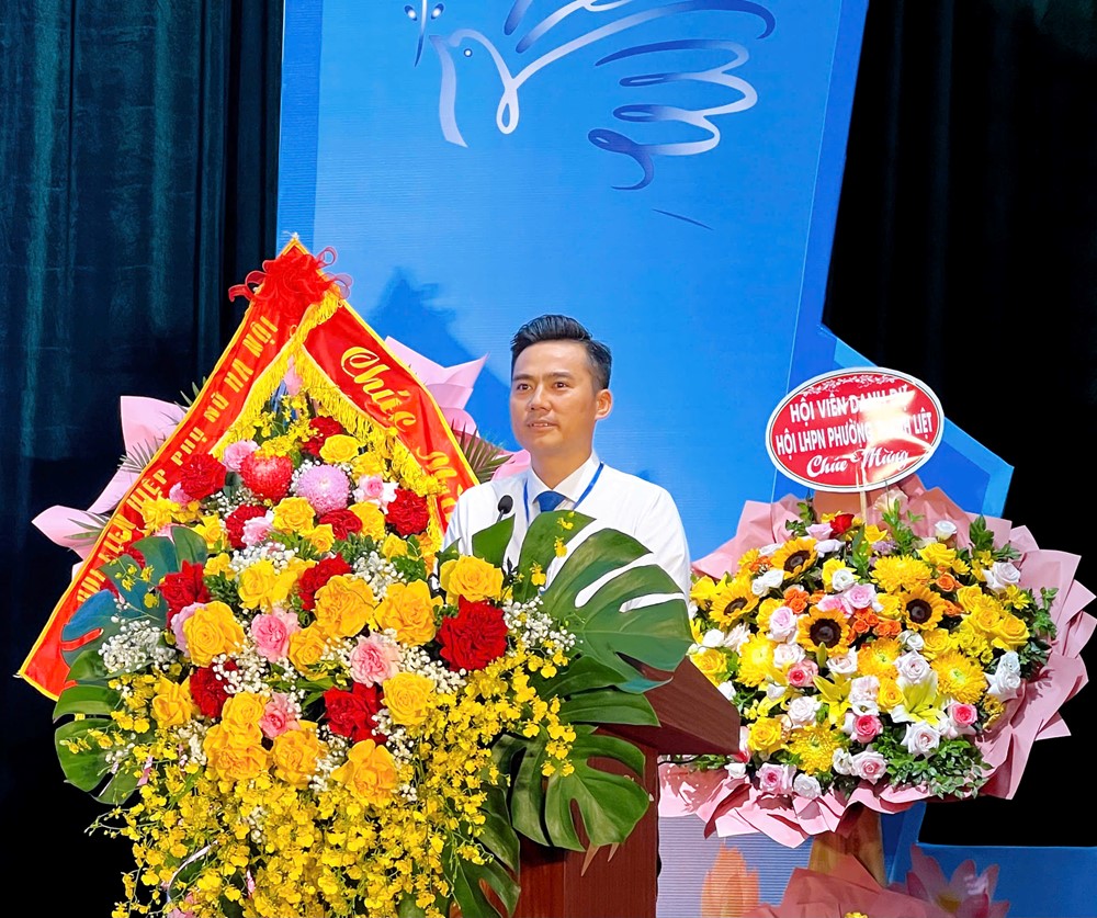 Phụ nữ phường Thanh Liệt đoàn kết, sáng tạo, khát vọng vươn lên vì sự phát triển bền vững - ảnh 7