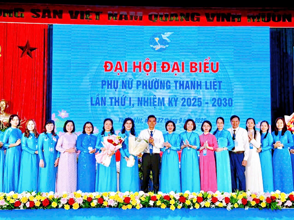 Phụ nữ phường Thanh Liệt đoàn kết, sáng tạo, khát vọng vươn lên vì sự phát triển bền vững - ảnh 8
