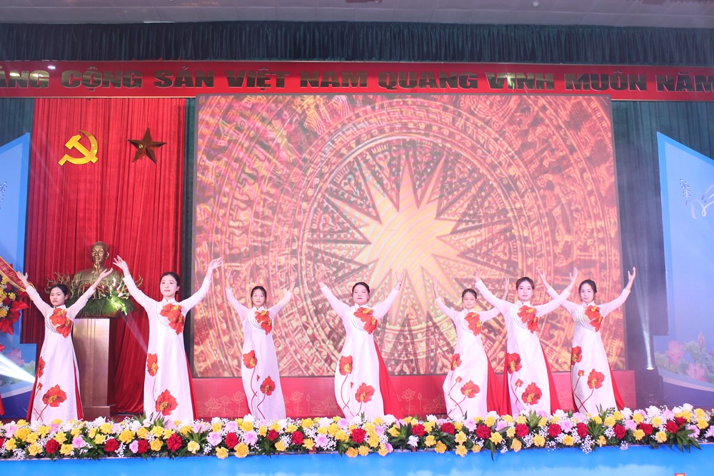 Phụ nữ phường Thanh Liệt đoàn kết, sáng tạo, khát vọng vươn lên vì sự phát triển bền vững - ảnh 9