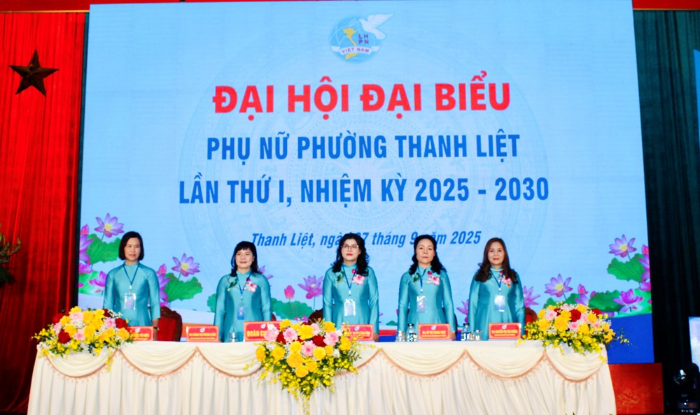 Phụ nữ phường Thanh Liệt đoàn kết, sáng tạo, khát vọng vươn lên vì sự phát triển bền vững - ảnh 5