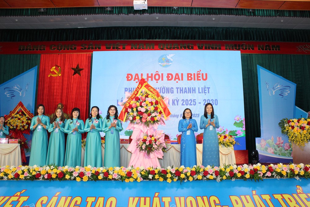 Phụ nữ phường Thanh Liệt đoàn kết, sáng tạo, khát vọng vươn lên vì sự phát triển bền vững - ảnh 2
