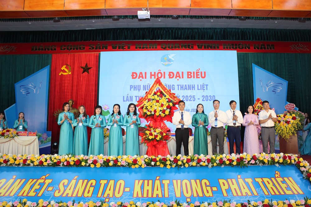 Phụ nữ phường Thanh Liệt đoàn kết, sáng tạo, khát vọng vươn lên vì sự phát triển bền vững - ảnh 3