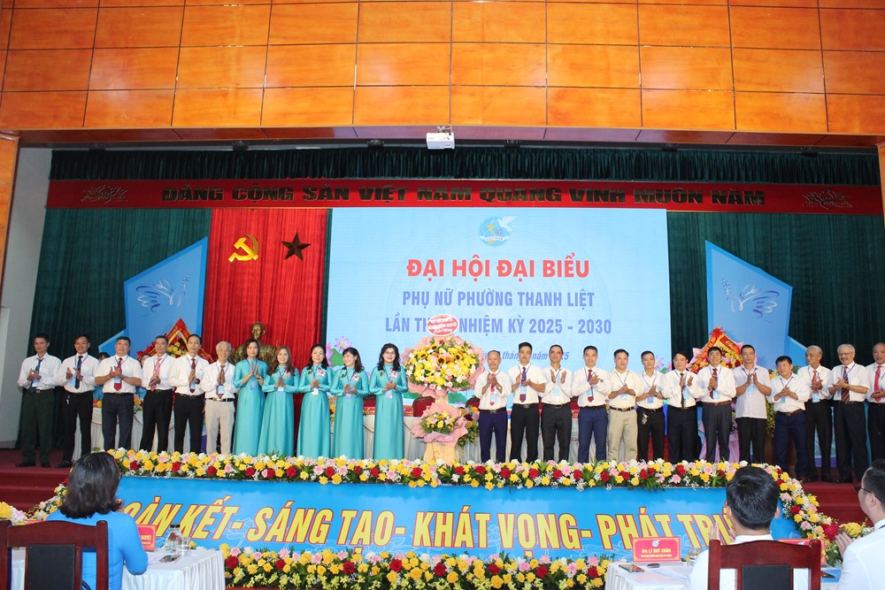 Phụ nữ phường Thanh Liệt đoàn kết, sáng tạo, khát vọng vươn lên vì sự phát triển bền vững - ảnh 4