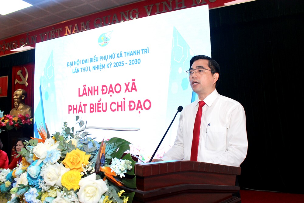 Đồng chí An Thị Bích Phượng giữ chức Chủ tịch Hội LHPN xã Thanh Trì nhiệm kỳ 2025-2030 - ảnh 8