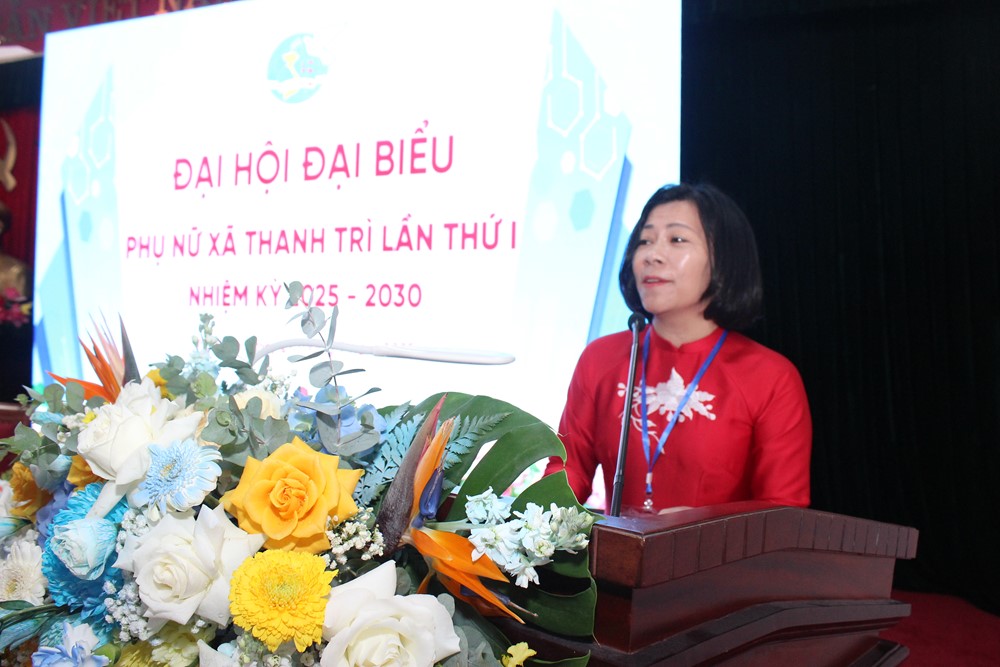 Đồng chí An Thị Bích Phượng giữ chức Chủ tịch Hội LHPN xã Thanh Trì nhiệm kỳ 2025-2030 - ảnh 5