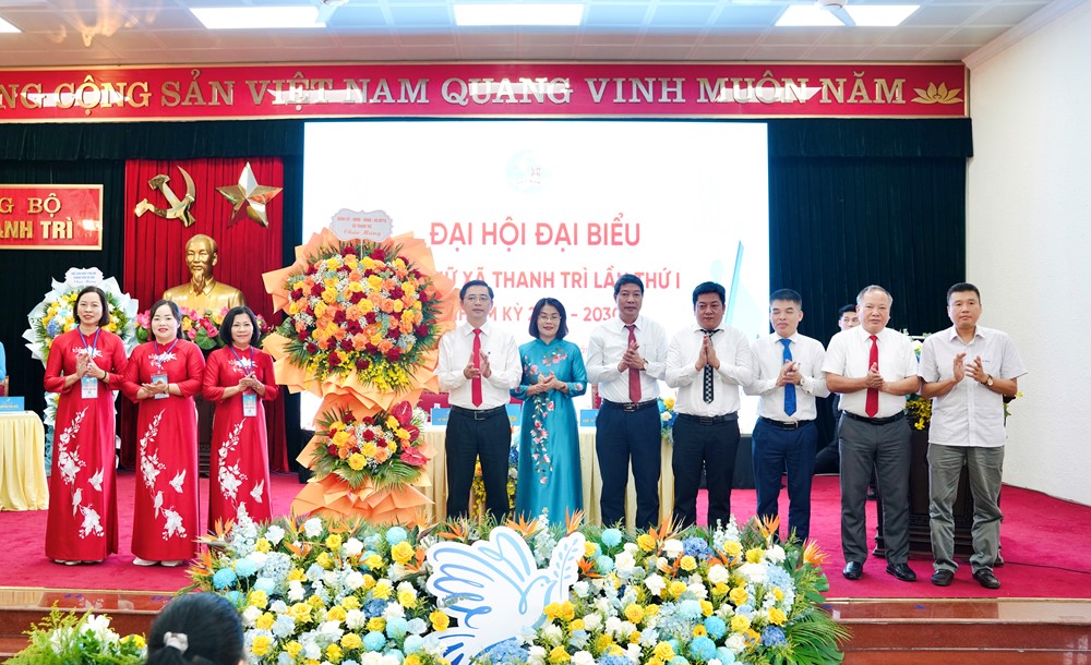 Đồng chí An Thị Bích Phượng giữ chức Chủ tịch Hội LHPN xã Thanh Trì nhiệm kỳ 2025-2030 - ảnh 4