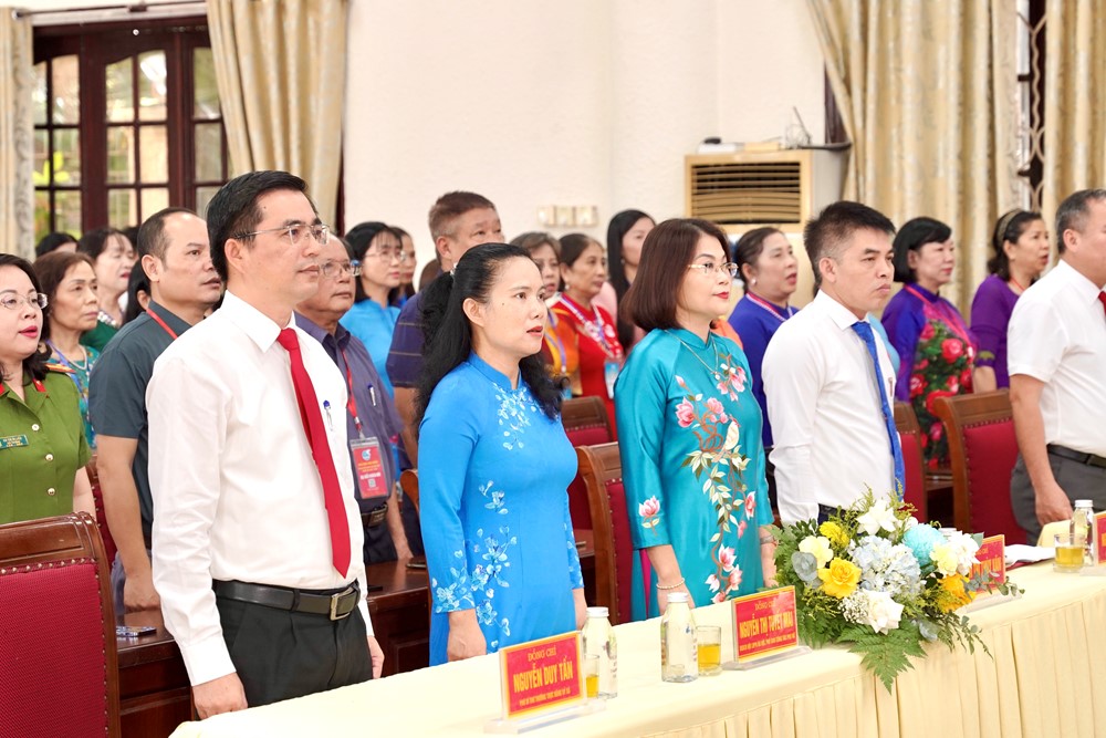 Đồng chí An Thị Bích Phượng giữ chức Chủ tịch Hội LHPN xã Thanh Trì nhiệm kỳ 2025-2030 - ảnh 1
