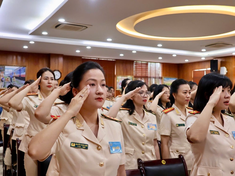 Đại hội Phụ nữ Phòng Cảnh sát giao thông nhiệm kỳ 2025 – 2030 thành công tốt đẹp - ảnh 3
