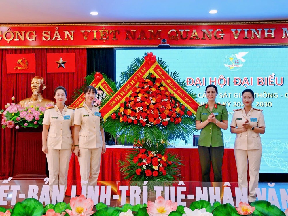 Đại hội Phụ nữ Phòng Cảnh sát giao thông nhiệm kỳ 2025 – 2030 thành công tốt đẹp - ảnh 2