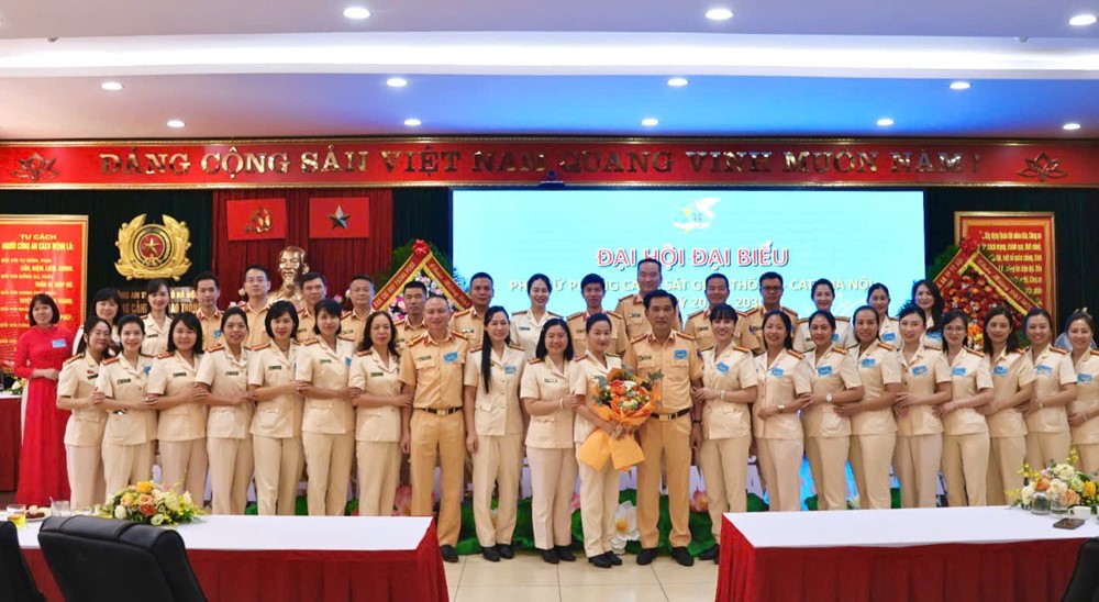 Đại hội Phụ nữ Phòng Cảnh sát giao thông nhiệm kỳ 2025 – 2030 thành công tốt đẹp - ảnh 8