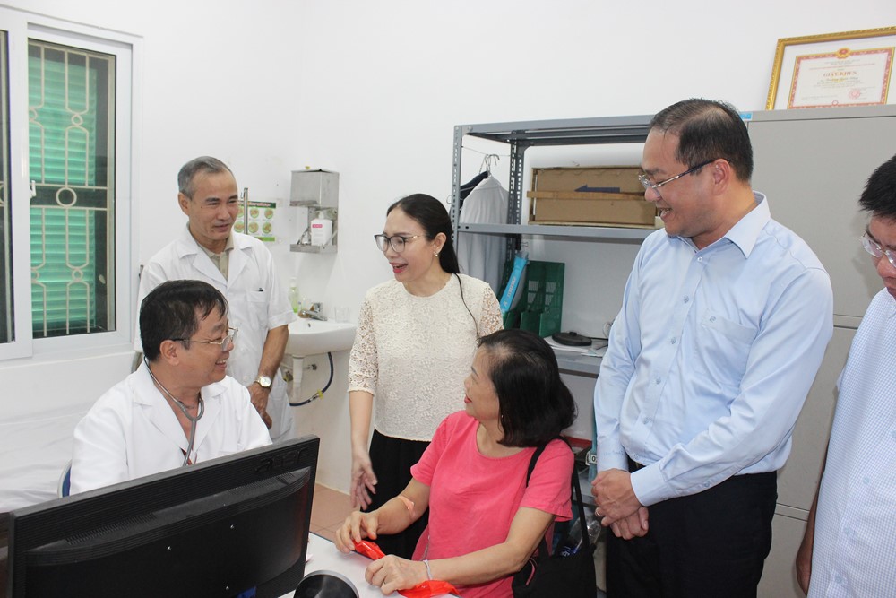 Phường Đống Đa nâng cao chất lượng chăm sóc sức khỏe người cao tuổi - ảnh 2