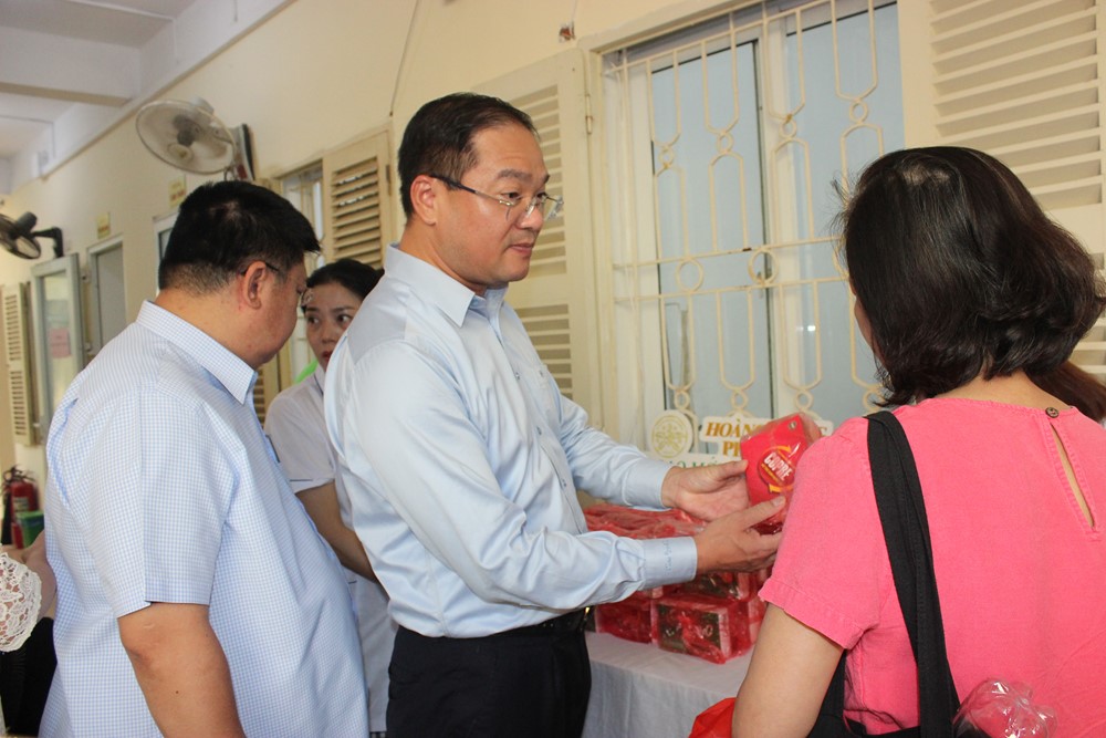 Phường Đống Đa nâng cao chất lượng chăm sóc sức khỏe người cao tuổi - ảnh 4