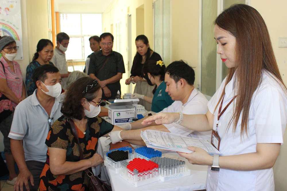 Phường Đống Đa nâng cao chất lượng chăm sóc sức khỏe người cao tuổi - ảnh 7
