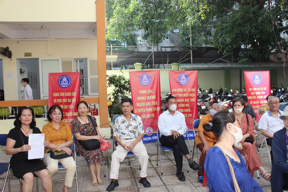 Phường Đống Đa nâng cao chất lượng chăm sóc sức khỏe người cao tuổi - ảnh 9