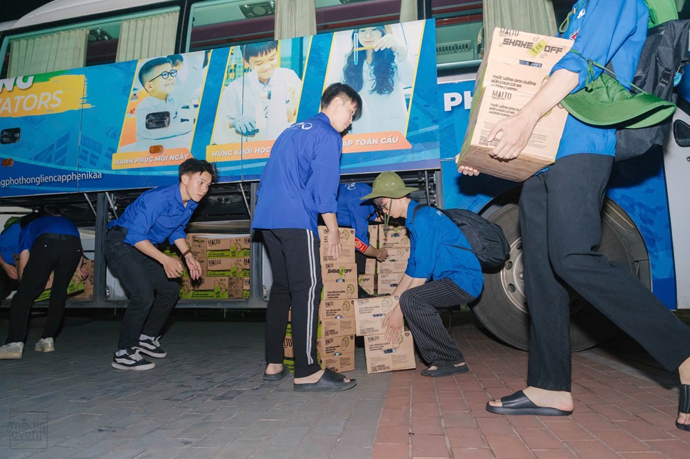 Tuổi trẻ Thủ đô tiếp sức Thái Nguyên và Lạng Sơn khắc phục hậu quả bão lũ - ảnh 1