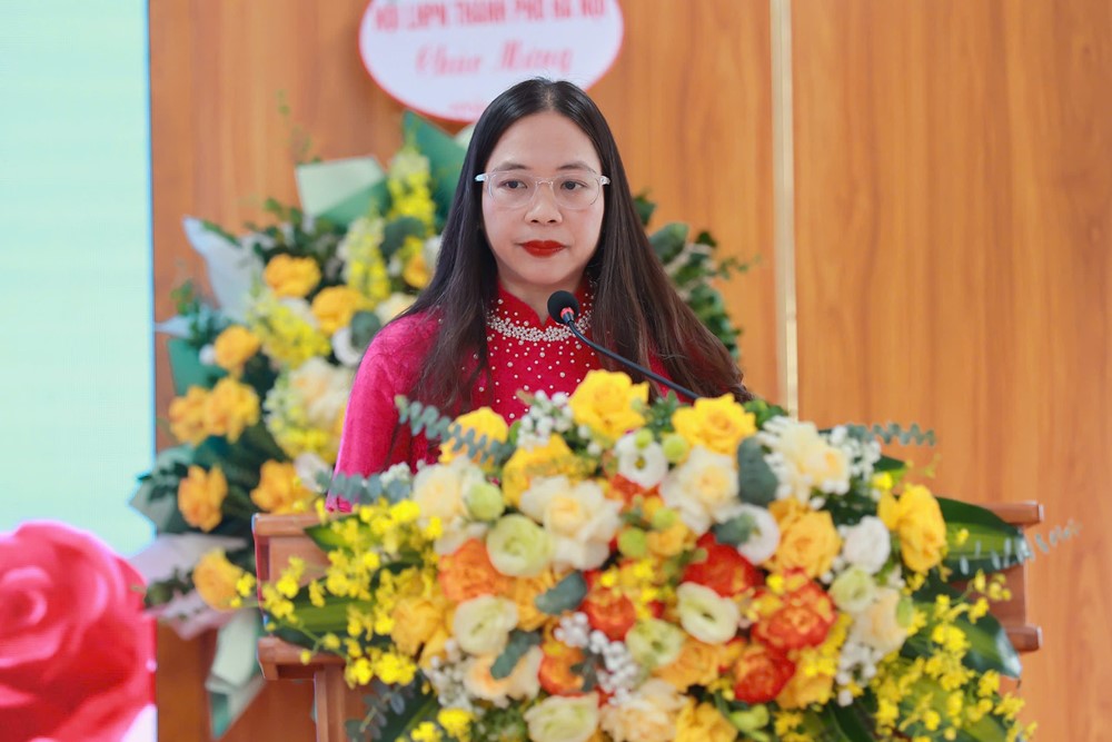 Hội LHPN phường Khương Đình gặp mặt kỷ niệm ngày 20/10 - ảnh 2