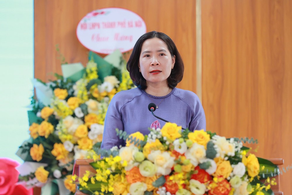 Hội LHPN phường Khương Đình gặp mặt kỷ niệm ngày 20/10 - ảnh 5