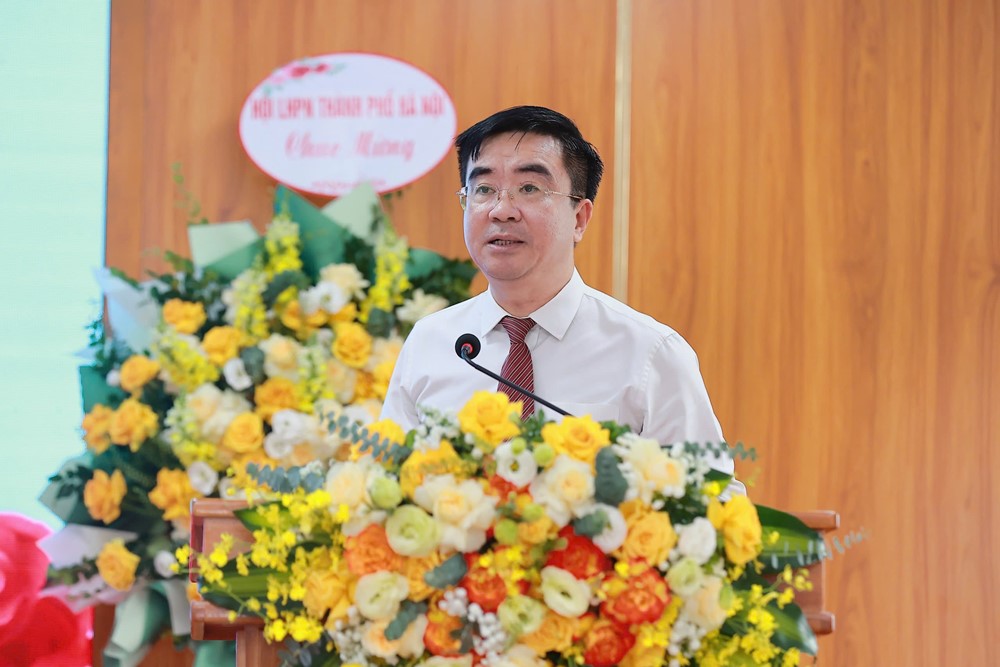 Hội LHPN phường Khương Đình gặp mặt kỷ niệm ngày 20/10 - ảnh 6