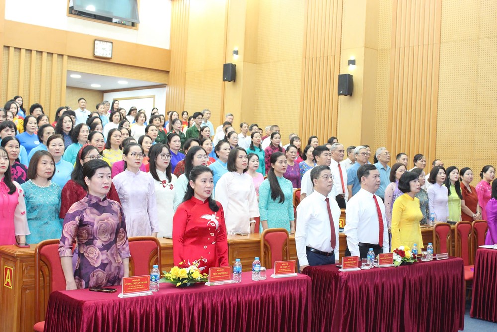 Hội LHPN phường Thanh Xuân kỷ niệm 95 năm ngày thành lập Hội Liên hiệp Phụ nữ Việt Nam 20/10 - ảnh 1
